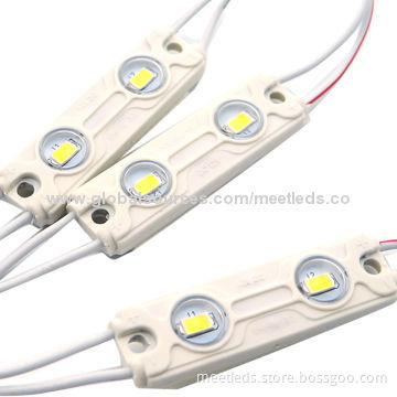 Warm White 2* SMD5730 LED Injection Module Light with 3-year Warranty